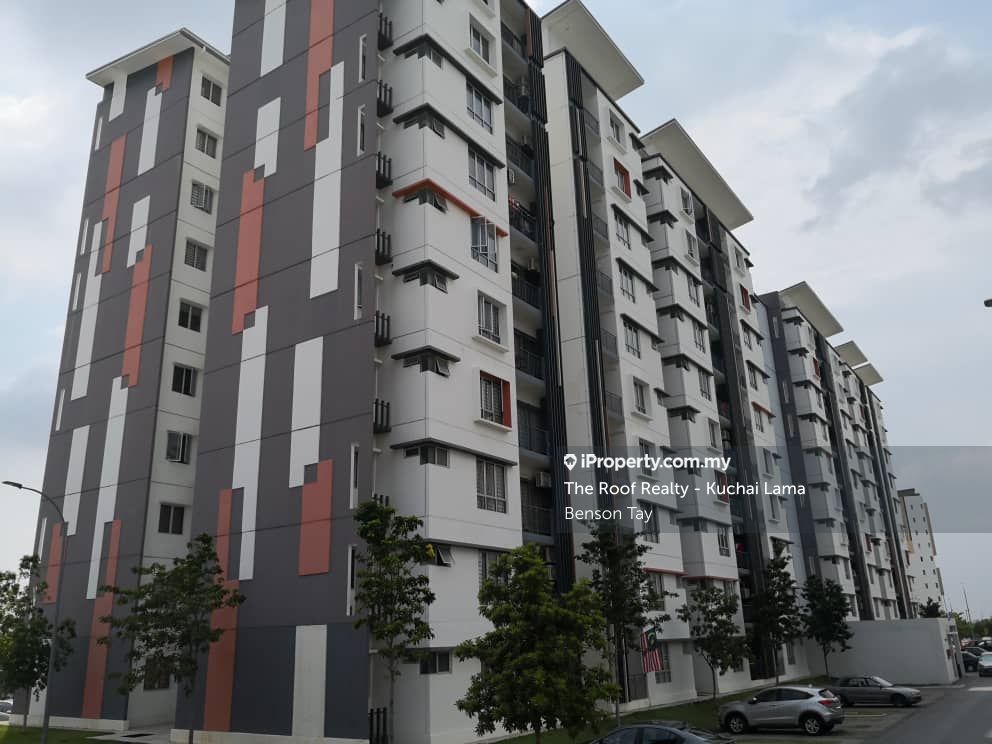 Seri Kasturi Apartments Intermediate Apartment 3 Bedrooms For Sale In Setia Alam Selangor Iproperty Com My