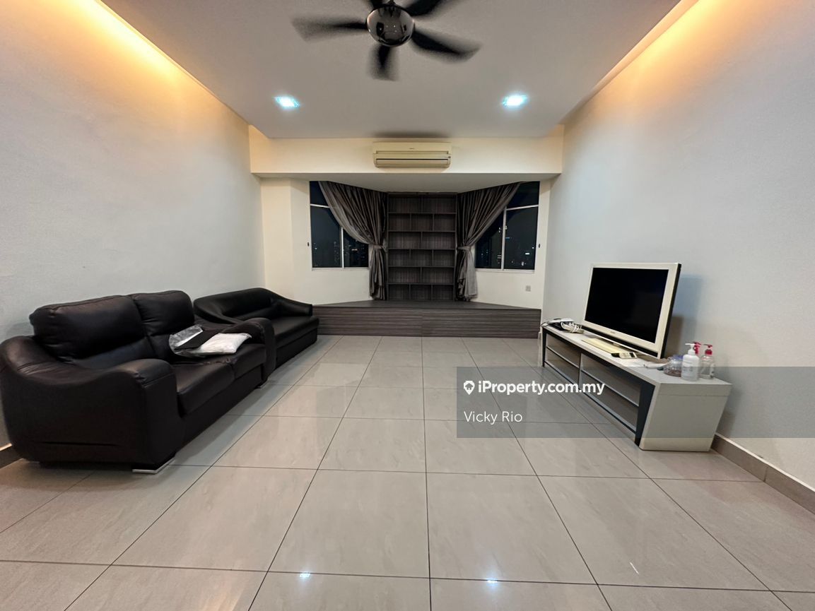 633 Residency Condominium 3 bedrooms for rent in Brickfields, Kuala