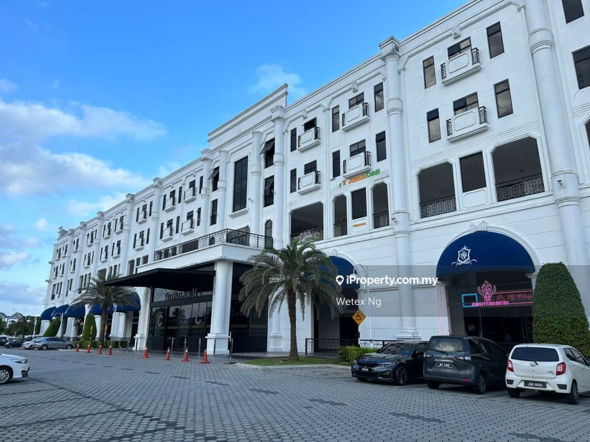 Eco Palladium Ground Floor Shop for Rent, Taman Ekoflora, Johor Bahru