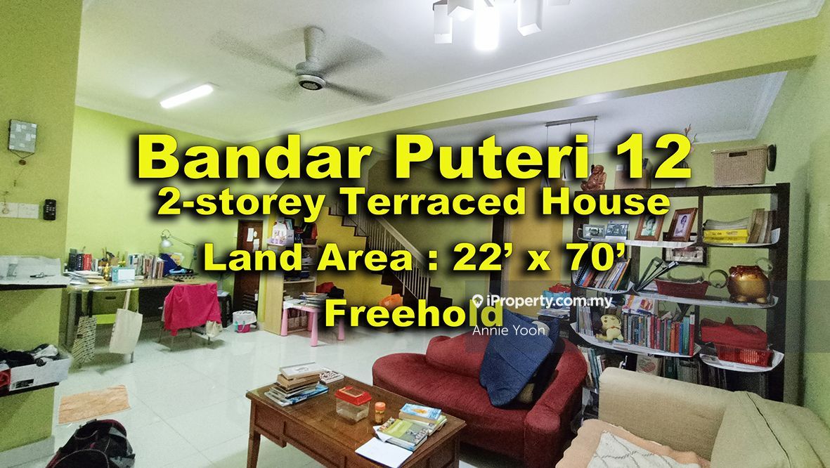Bandar Puteri Puteri 12, Bandar Puteri Puchong for sale RM999000