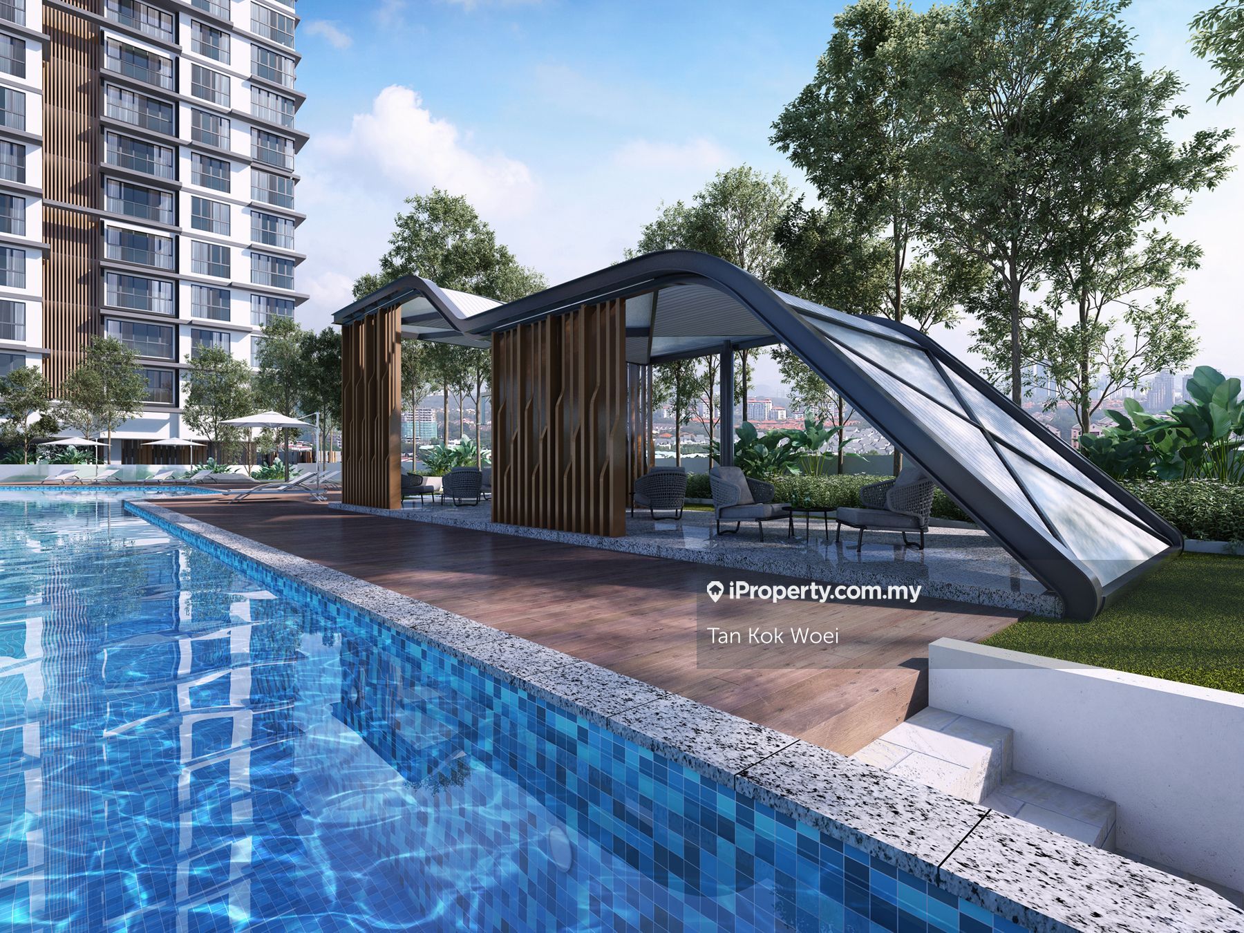 Megah Rise Serviced Residence 3+1 Bedrooms For Sale In Petaling Jaya ...