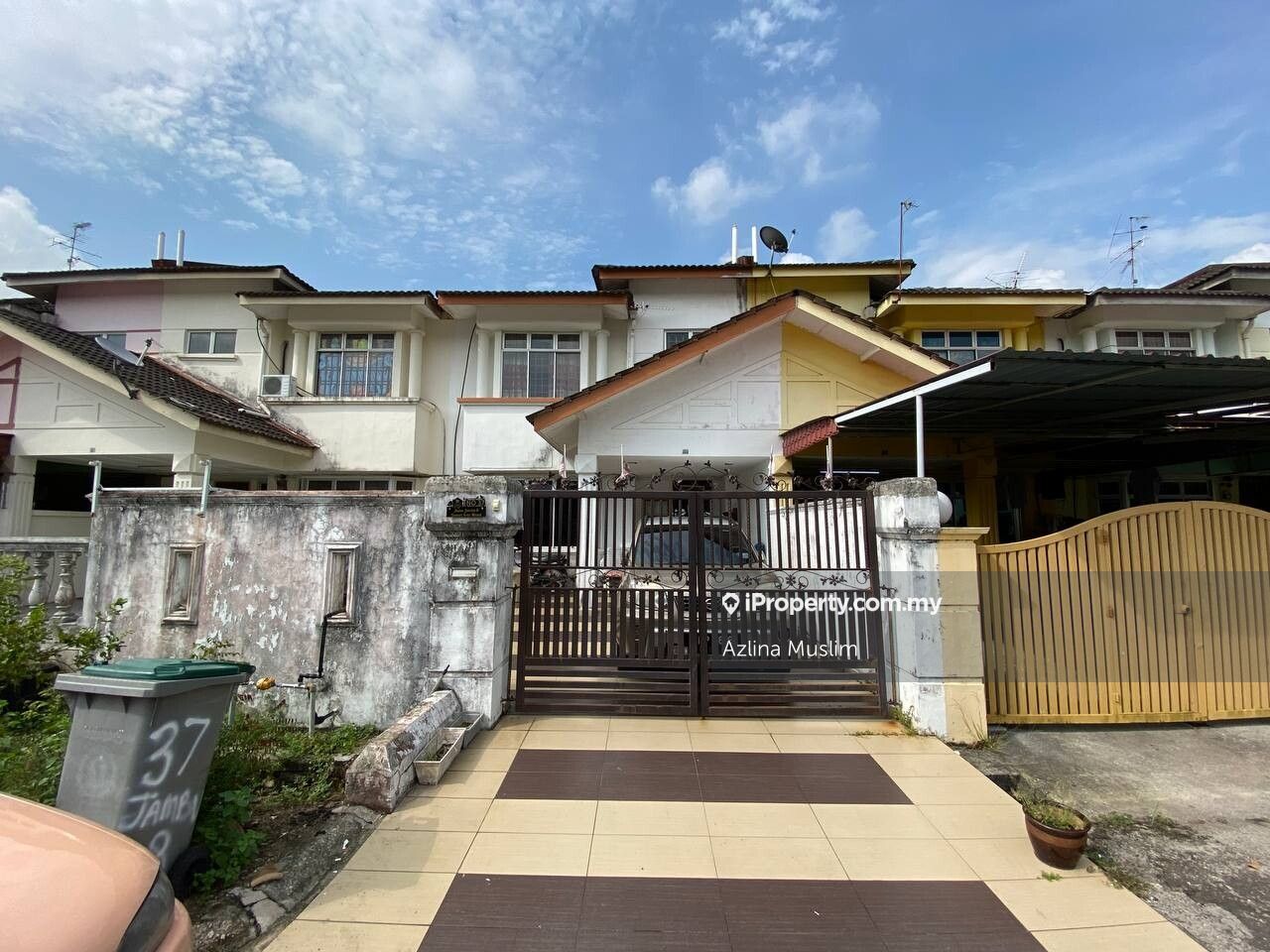 Taman Kota Masai, Masai 2sty Terrace/Link House 4 bedrooms for sale