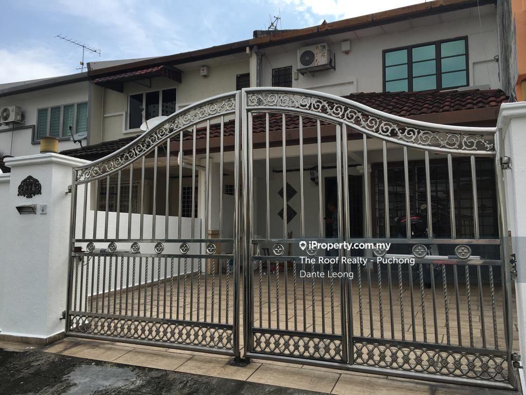 Pandan Indah Intermediate 2sty Terrace/Link House 3 bedrooms for rent