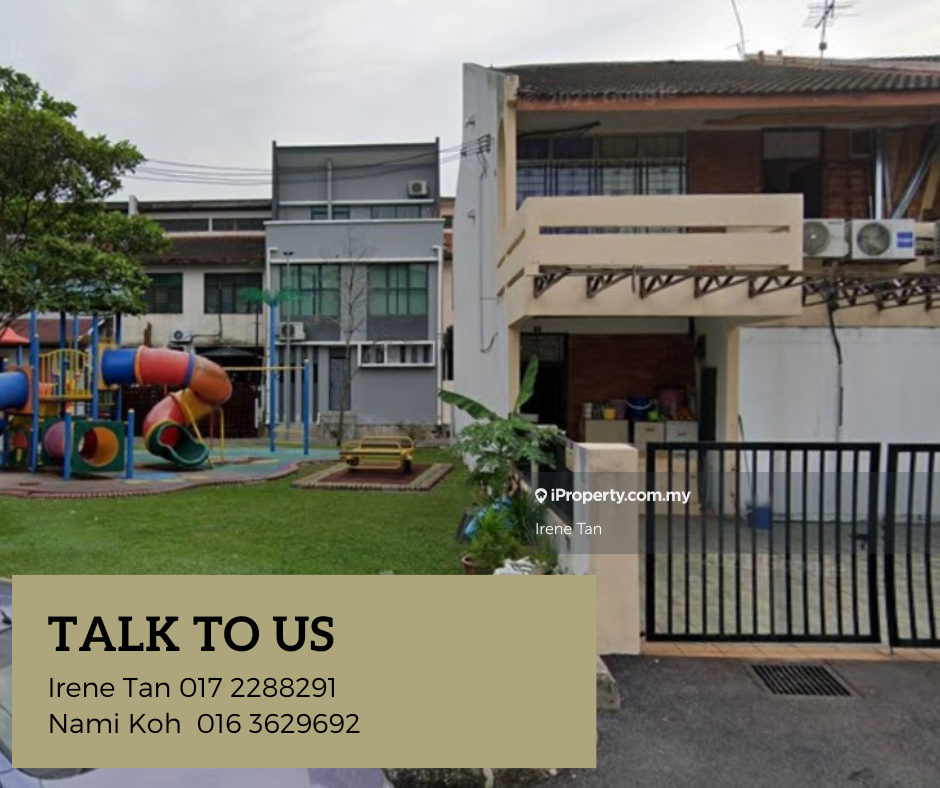 Taman Seputeh, Seputeh 2sty Terrace/Link House 4 bedrooms for sale