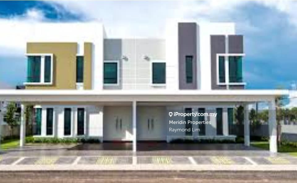 Taman 8 Residence Ujong Pasir Intermediate Semi Detached House 5 1 Bedrooms For Sale Iproperty Com My