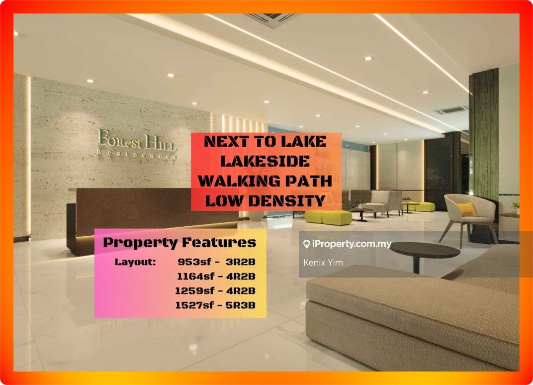 Forest Hill Residences Condominium 4 bedrooms for sale in Damansara