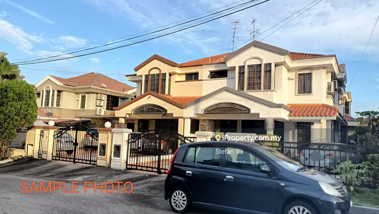 Jalan Belibis Taman Perling , Perling Intermediate Semidetached House