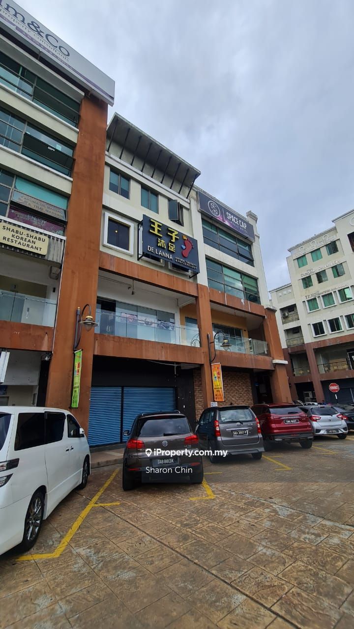 Warisan Square Frontage Corner Shoplot Waterfront , Kota Kinabalu