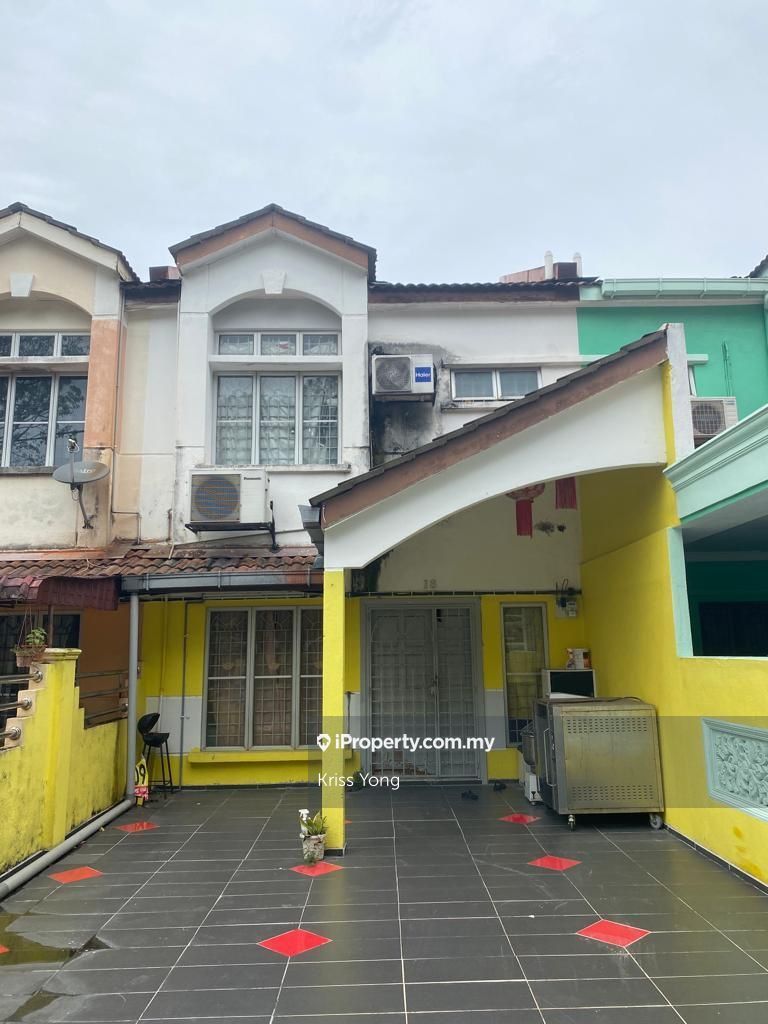 Bandar Mahkota Cheras Intermediate 2-sty Terrace/Link House 4 bedrooms ...