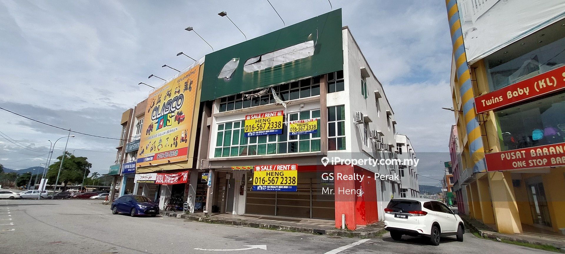 Ground Floor Station18 Main Road Pengkalan Ipoh End Lot Shop For Rent Iproperty Com My