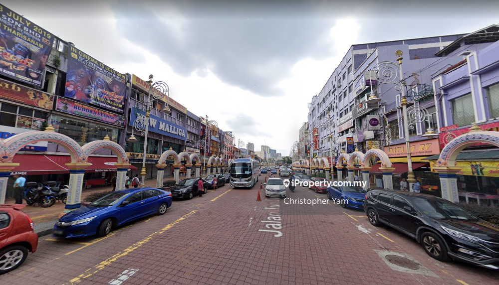 Tun Sambathan Brickfield Shop for Sale, Nearby KL Sentral, KL Sentral