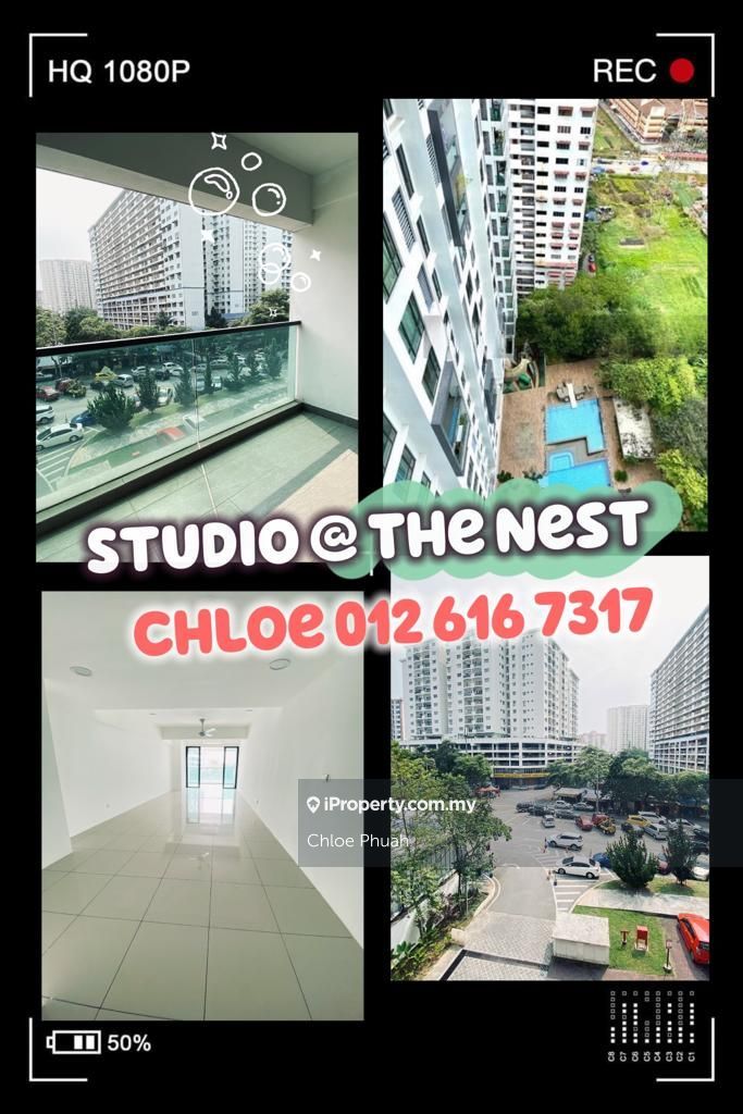 The Nest Genting Klang Condominium for rent in Setapak, Kuala Lumpur