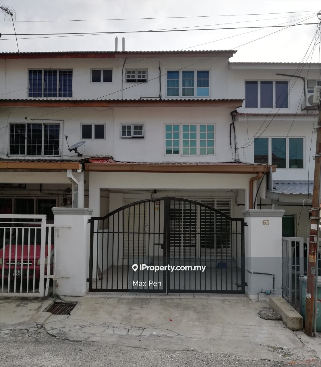 Taman Sri Sinar, Segambut 2.5-sty Terrace/Link House 3 bedrooms for ...