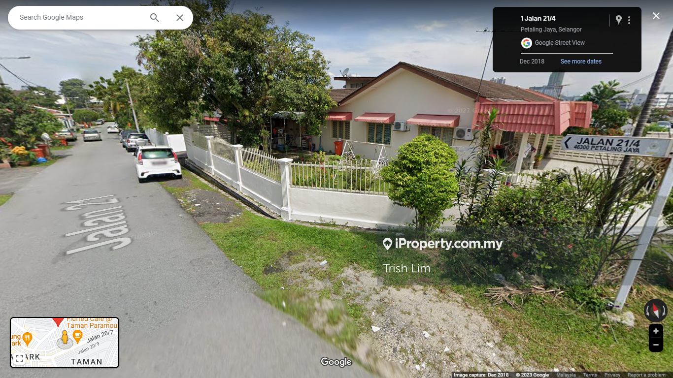 Sea Park Taman Paramount , Petaling Jaya for sale RM1100000