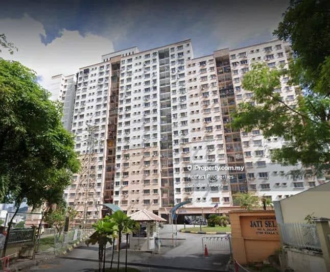 Pangsapuri Jati Selatan Apartment 2 Bedrooms For Sale In Desa Petaling Kuala Lumpur Iproperty Com My