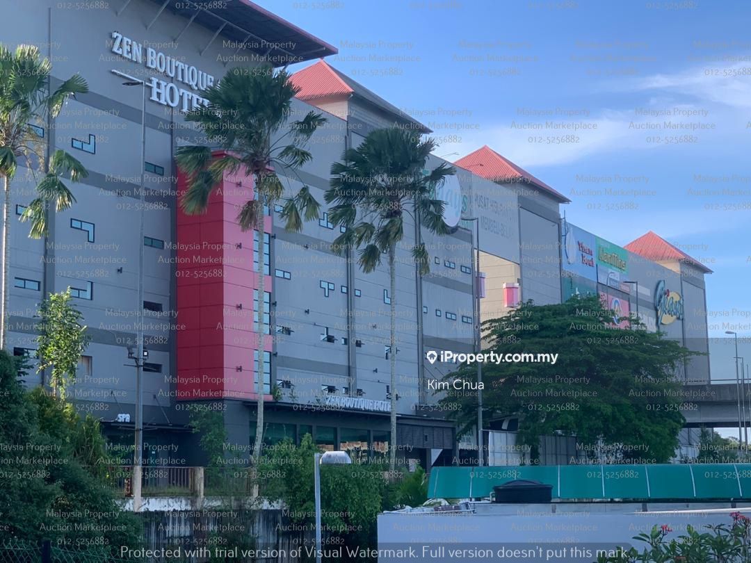 50 or RM67mil Below Market Value, Shopping Complex Ulu Tiram, Johor, Ulu Tiram, Johor Bahru