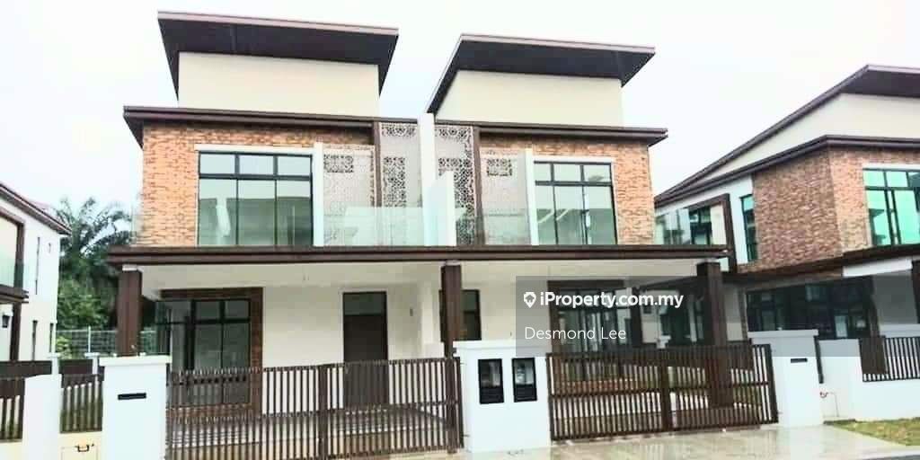 Bandar Cemerlang, Ulu Tiram Cluster House 4+1 Bedrooms For Sale ...