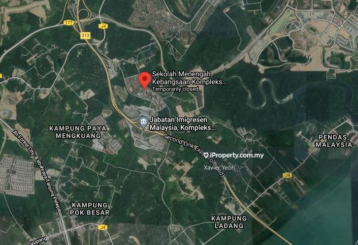 Bukit Kucing, Gelang Patah Residential Land for sale  iProperty 