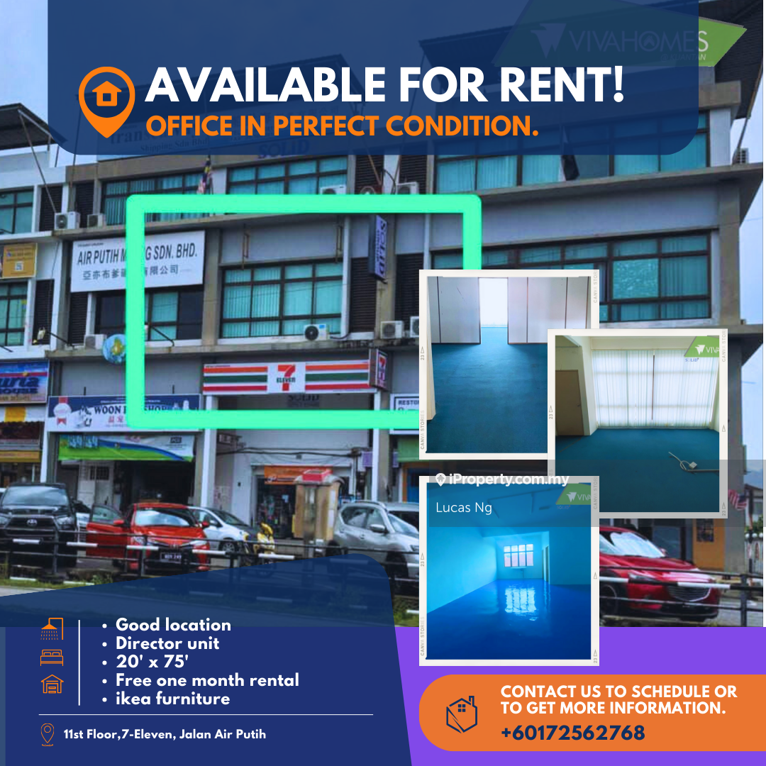 7-11 AIR PUTIH, Air Putih, Kuantan for rent - RM1000 | iProperty Malaysia