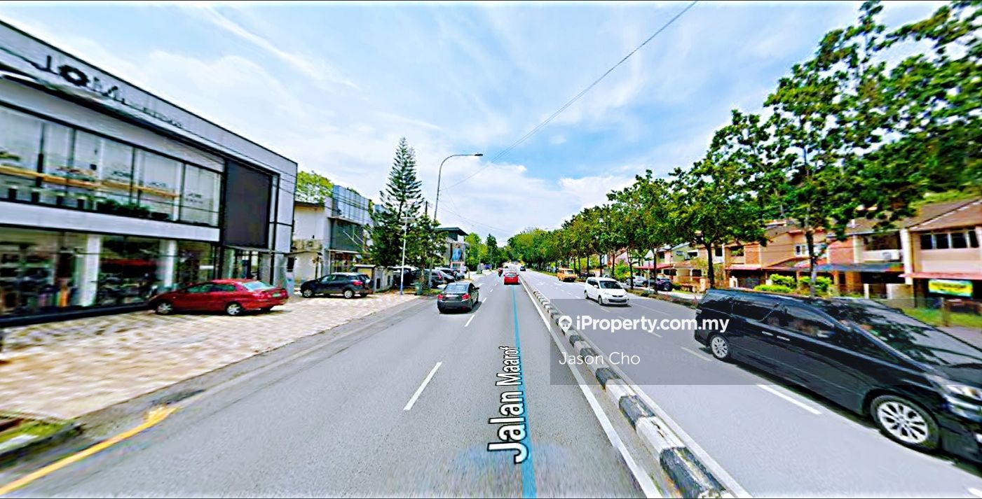 Commercial Bungalow at Jalan Maarof, 2 LOTS RENOVATED GOOD BUY