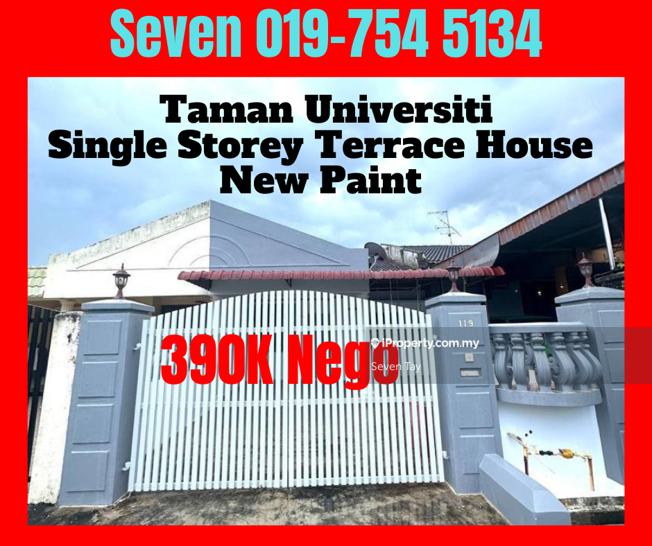 Taman Universiti, Johor Bahru Intermediate 1sty Terrace/Link House 3