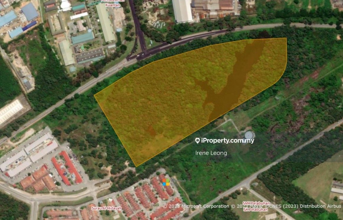 33.21 ac Kuantan Gebeng Commercial Land For Sale, Kuantan for sale