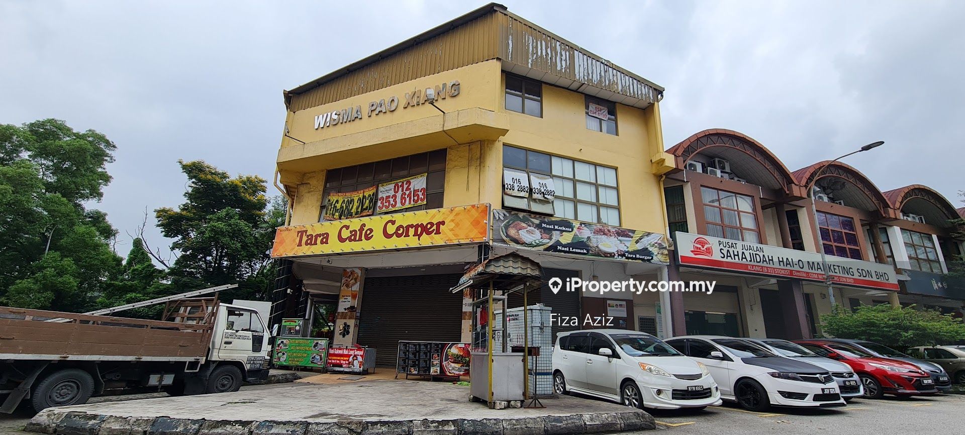 Bandar baru Klang, Klang Corner lot ShopOffice for sale