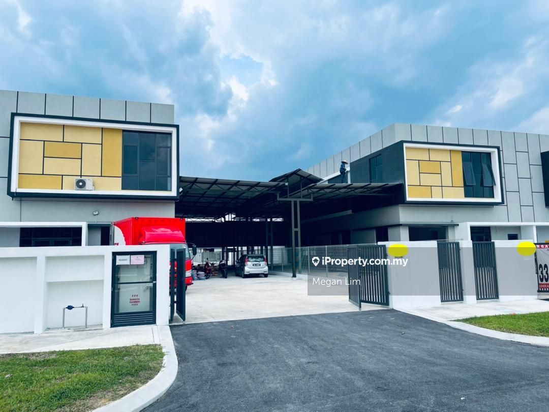 Eco Business Park V East Gate Puncak Alam Bandar Puncak Alam Kuala Selangor Intermediate Cluster Factory For Rent Iproperty Com My