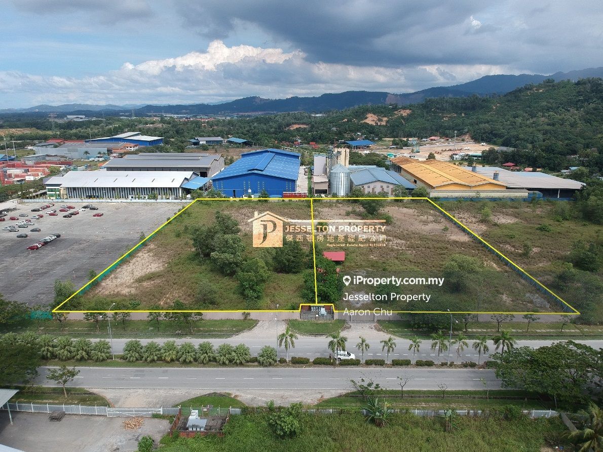For Rent 2 Adjoining Vacant Land Each 2.7 Acres @KKIP IZ 2 Sepanggar, Kota Kinabalu, Sabah, Sepanggar, Kota Kinabalu