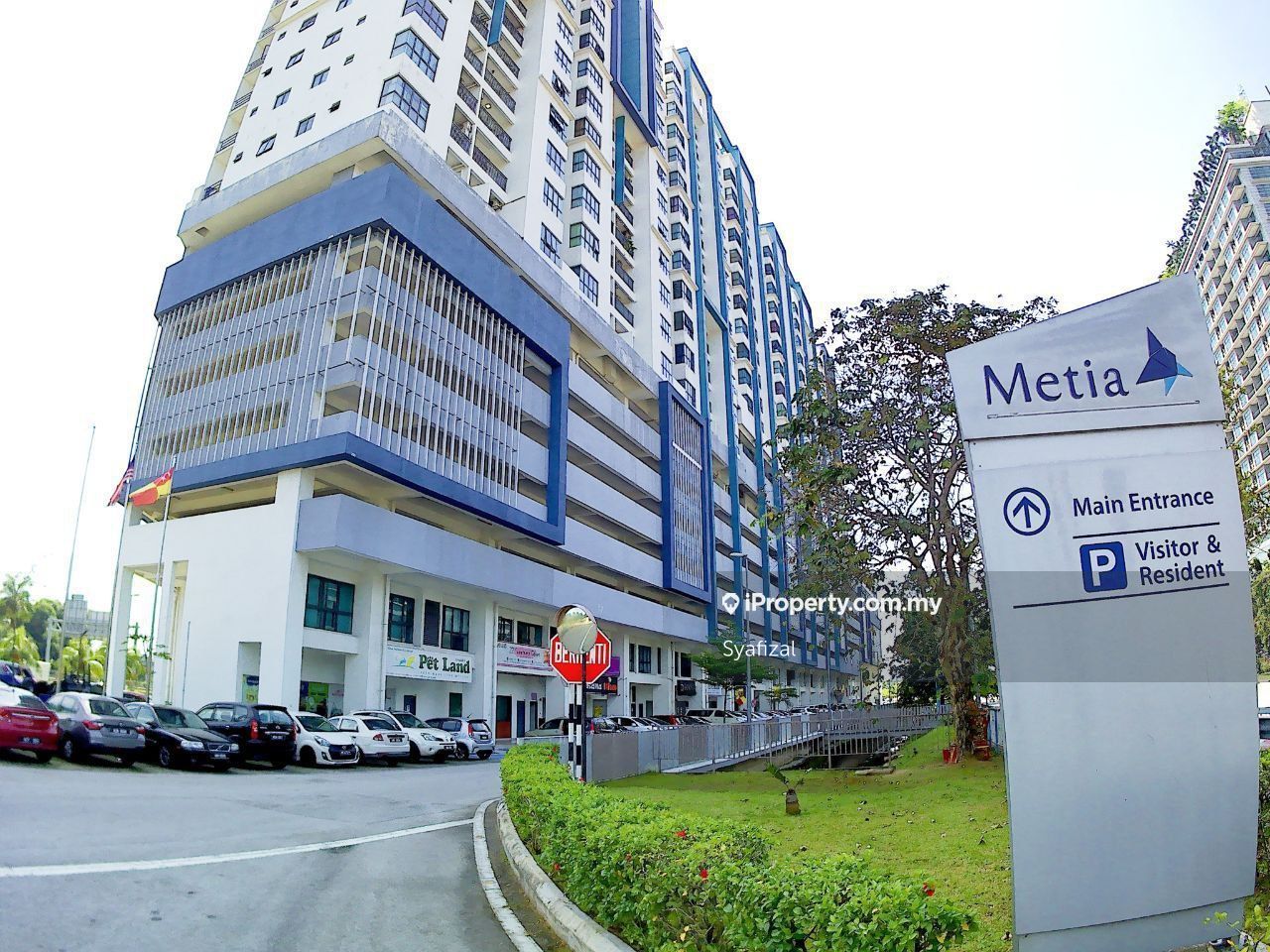 Metia Residence Intermediate Apartment 3 Bedrooms For Sale In Shah Alam Selangor Iproperty Com My