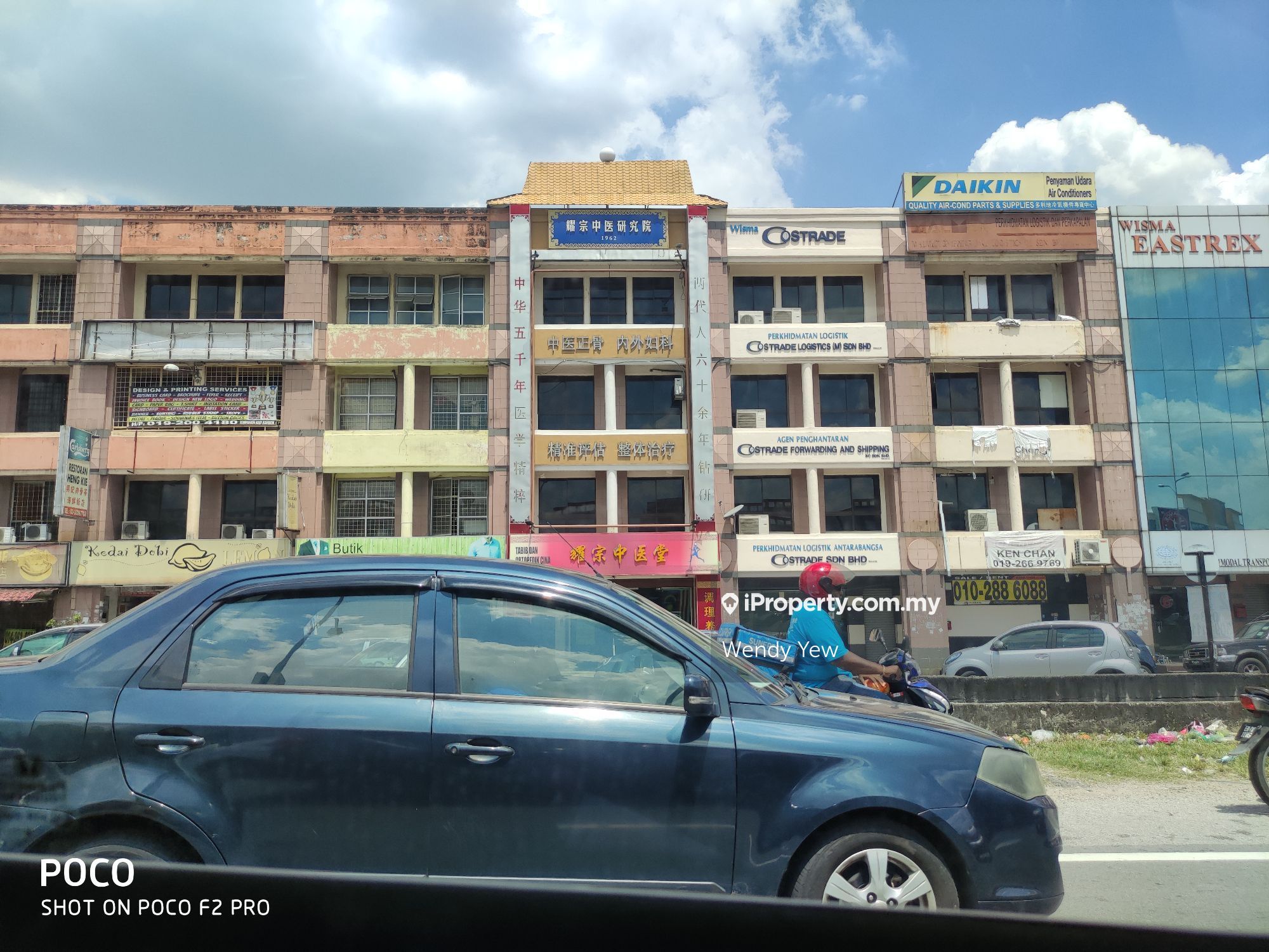 Bayu Perdana,Bayu Tinggi, Klang Intermediate Shop for sale 