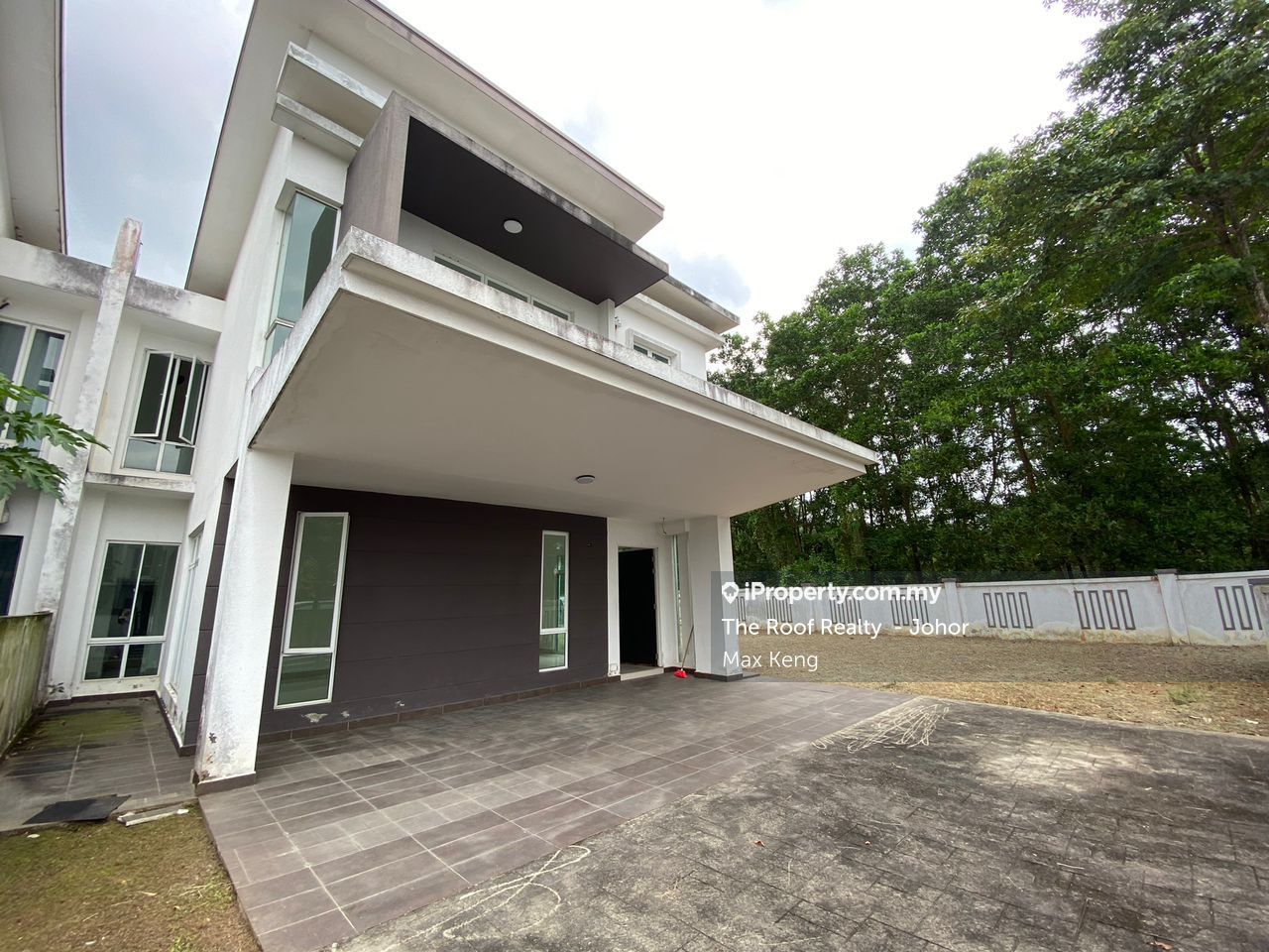 Senibong Villa Jalan Mersawa, Masai Corner lot Semi-detached House 5 ...