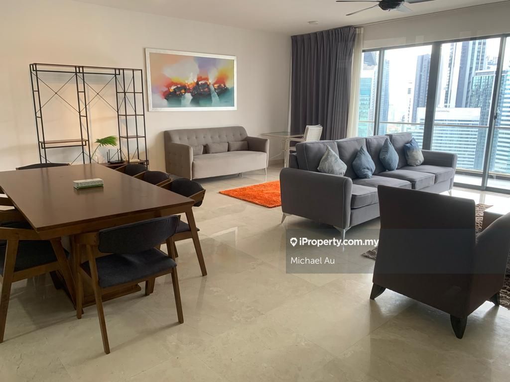KL Trillion Serviced Residence 6+1 bedrooms for rent in KLCC, Kuala