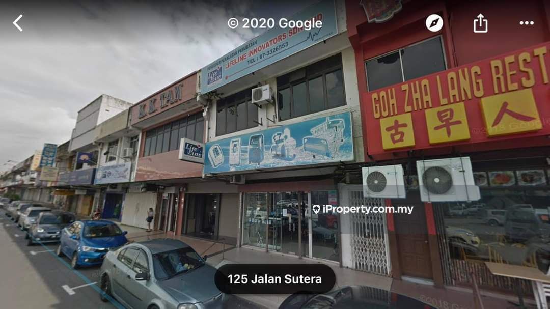 Taman Sentosa Johor Bahru Town Area Johor Bahru Intermediate Shop For Rent Iproperty Com My