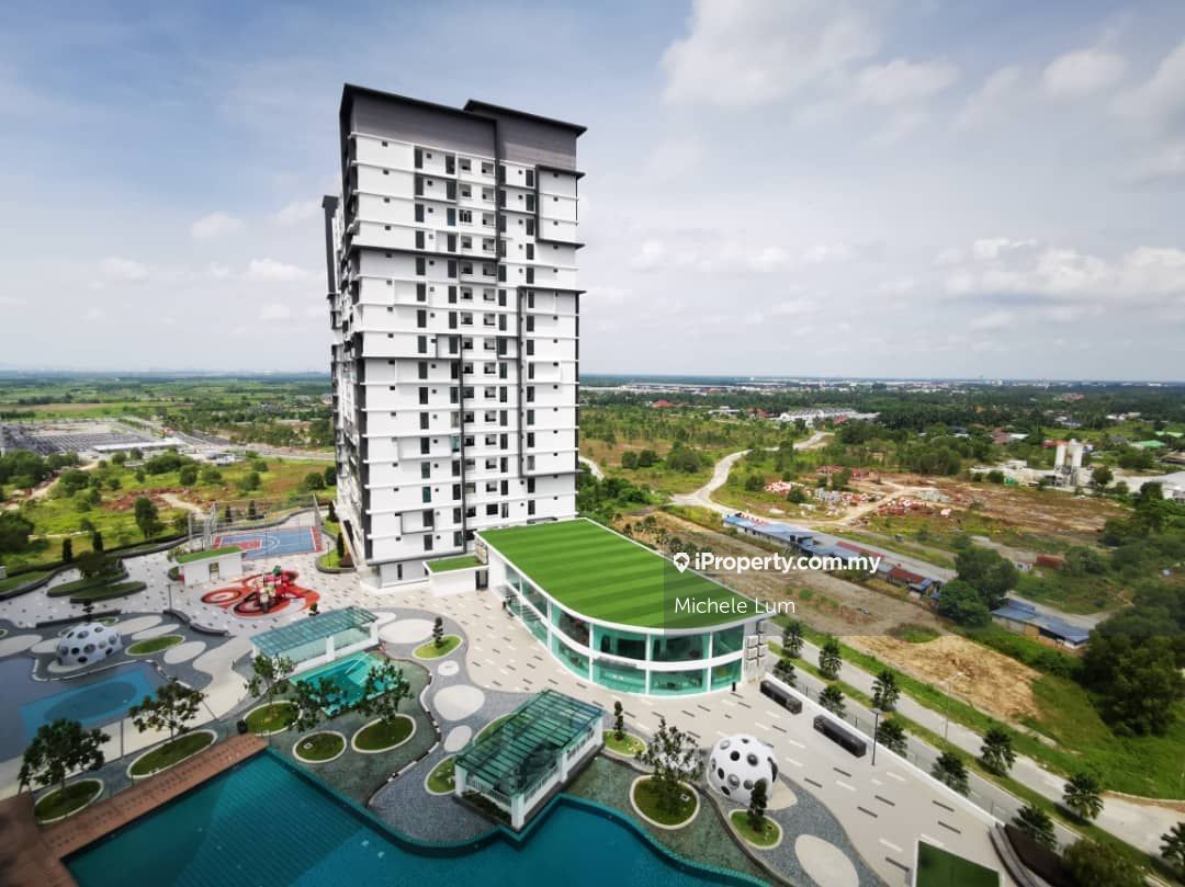 Maple Residence Condominium 2+1 Bedrooms For Sale In Klang, Selangor ...