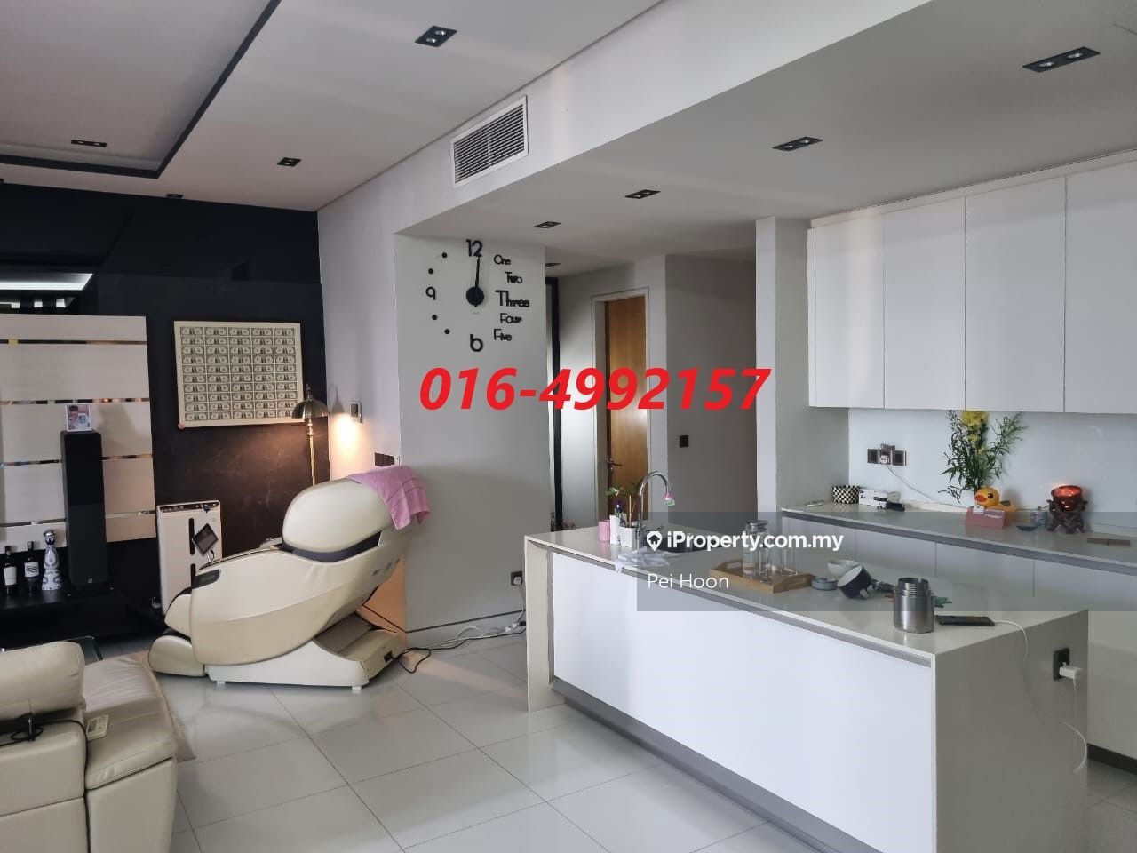 Moulmein Rise Condominium 4 bedrooms for sale in Pulau Tikus, Penang