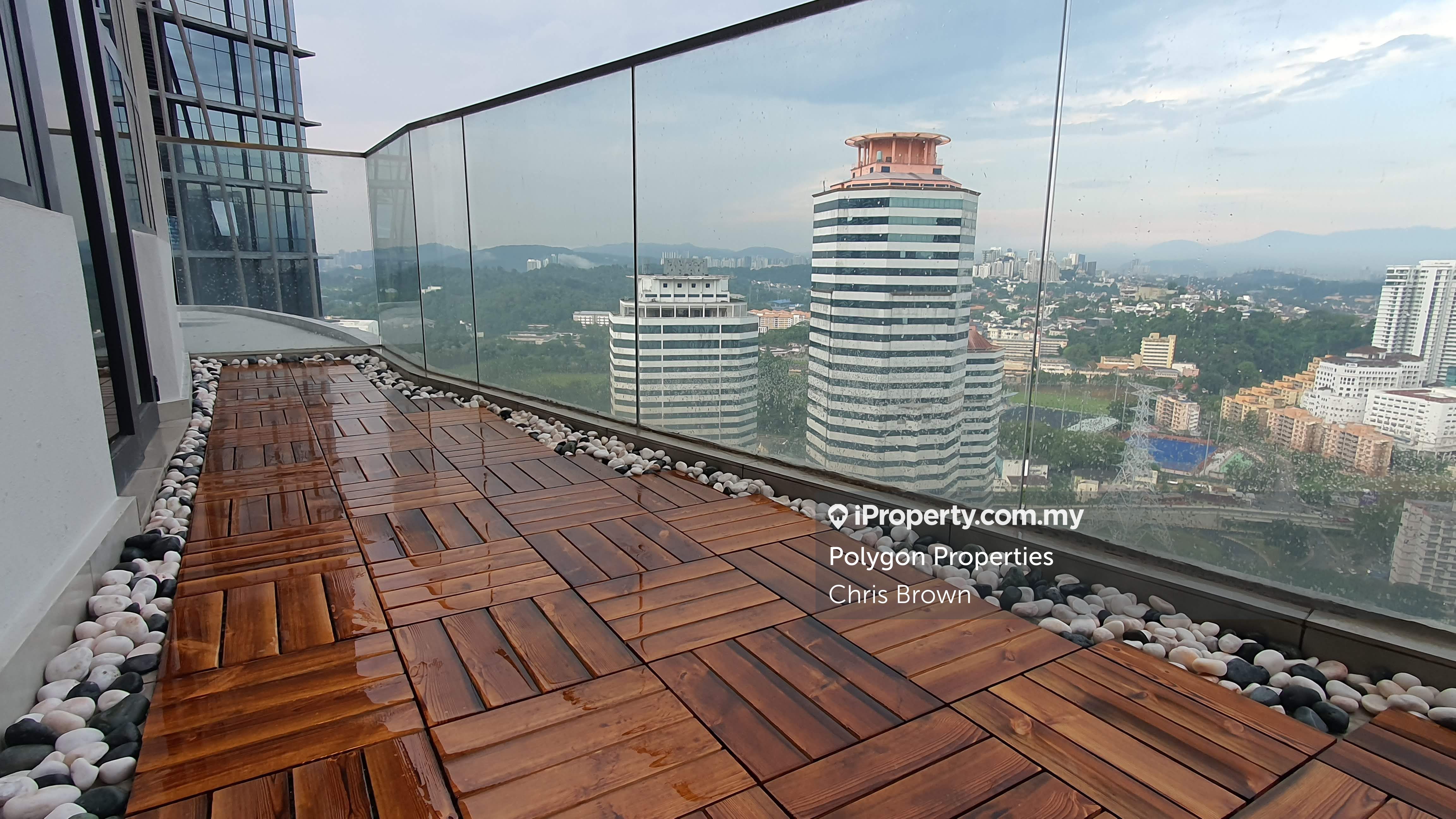 KL Gateway Premium Residences Serviced Residence 3 bedrooms for rent in 