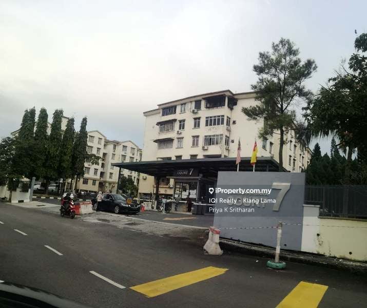 Subang Perdana Goodyear Court 7 Intermediate Apartment 3 bedrooms for ...