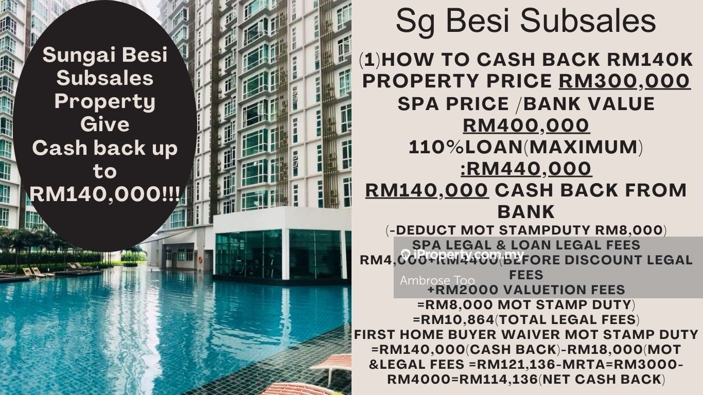 The Gardens Residences, Mid Valley City for sale RM300000 iProperty