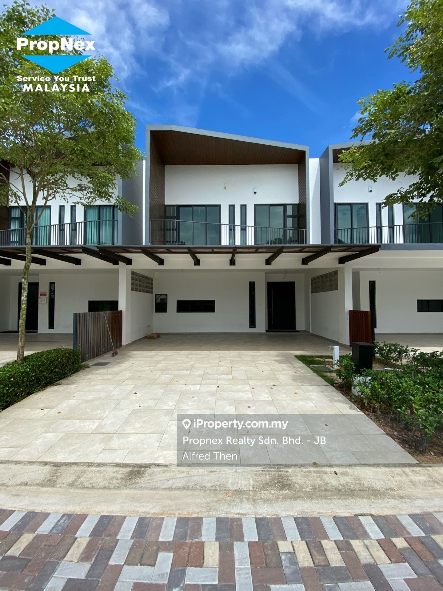 Lagoon Residence Senibong Cove , Johor Bahru Intermediate 2sty