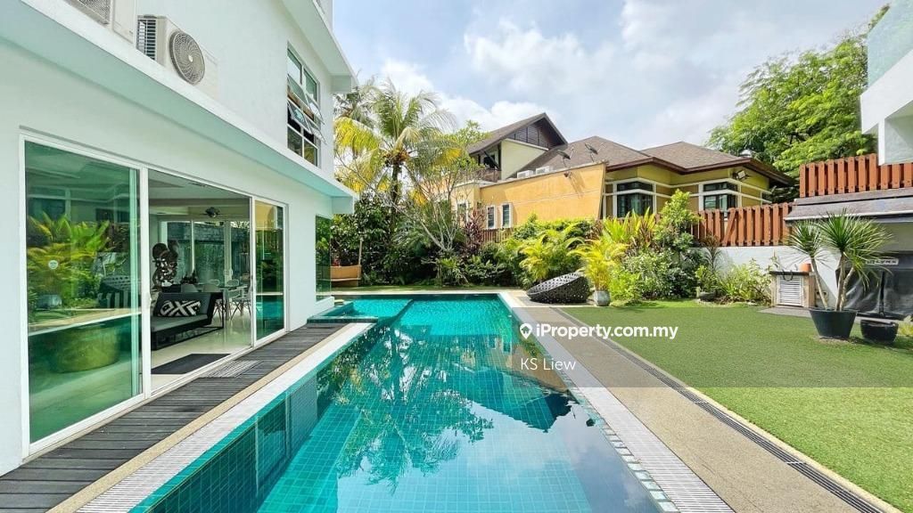 Modern Design 4-Storey Bungalow House @ Damansara Height