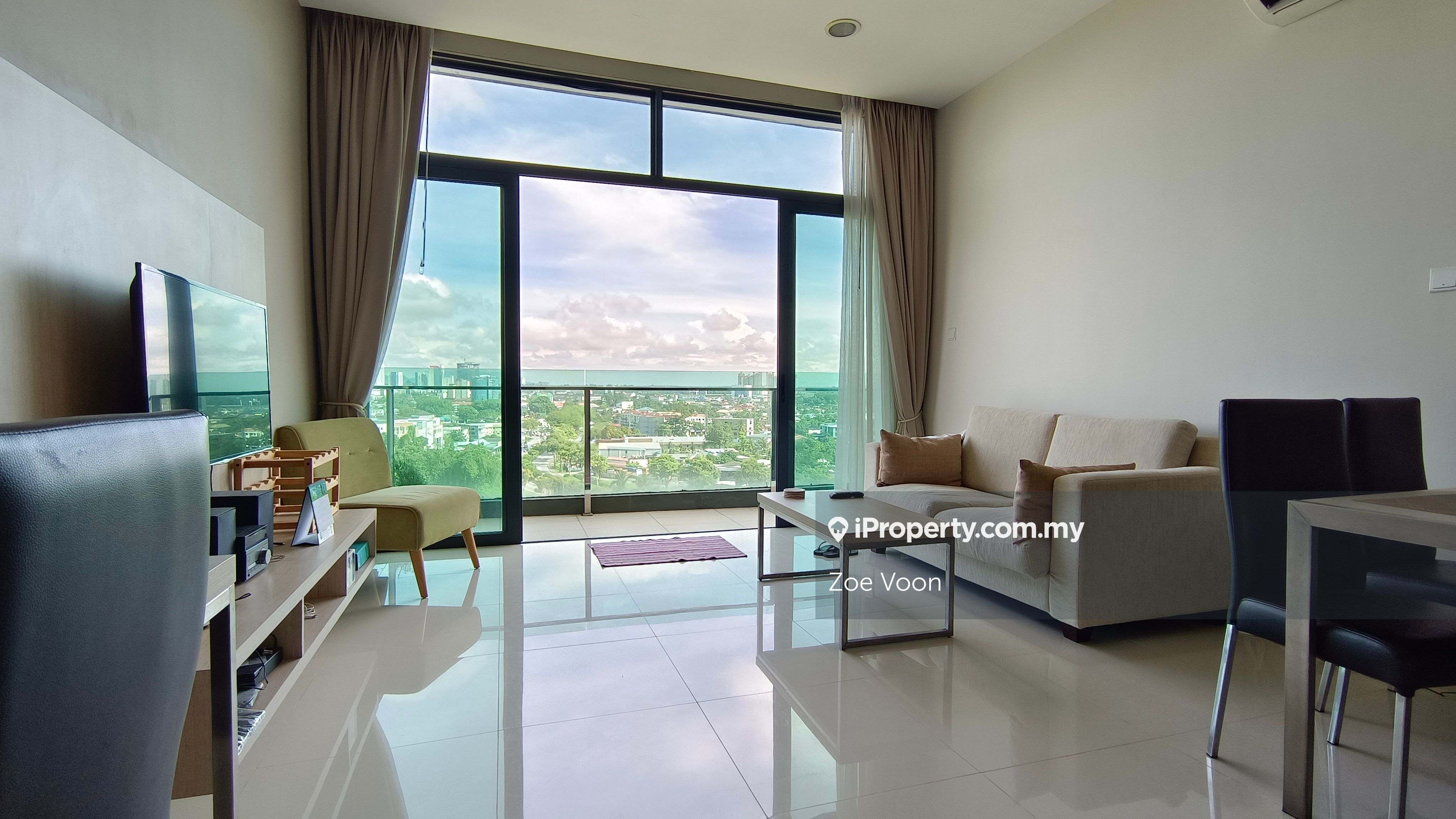 Upland Serviced Suite (USS) Corner lot Condominium 1 bedroom for rent