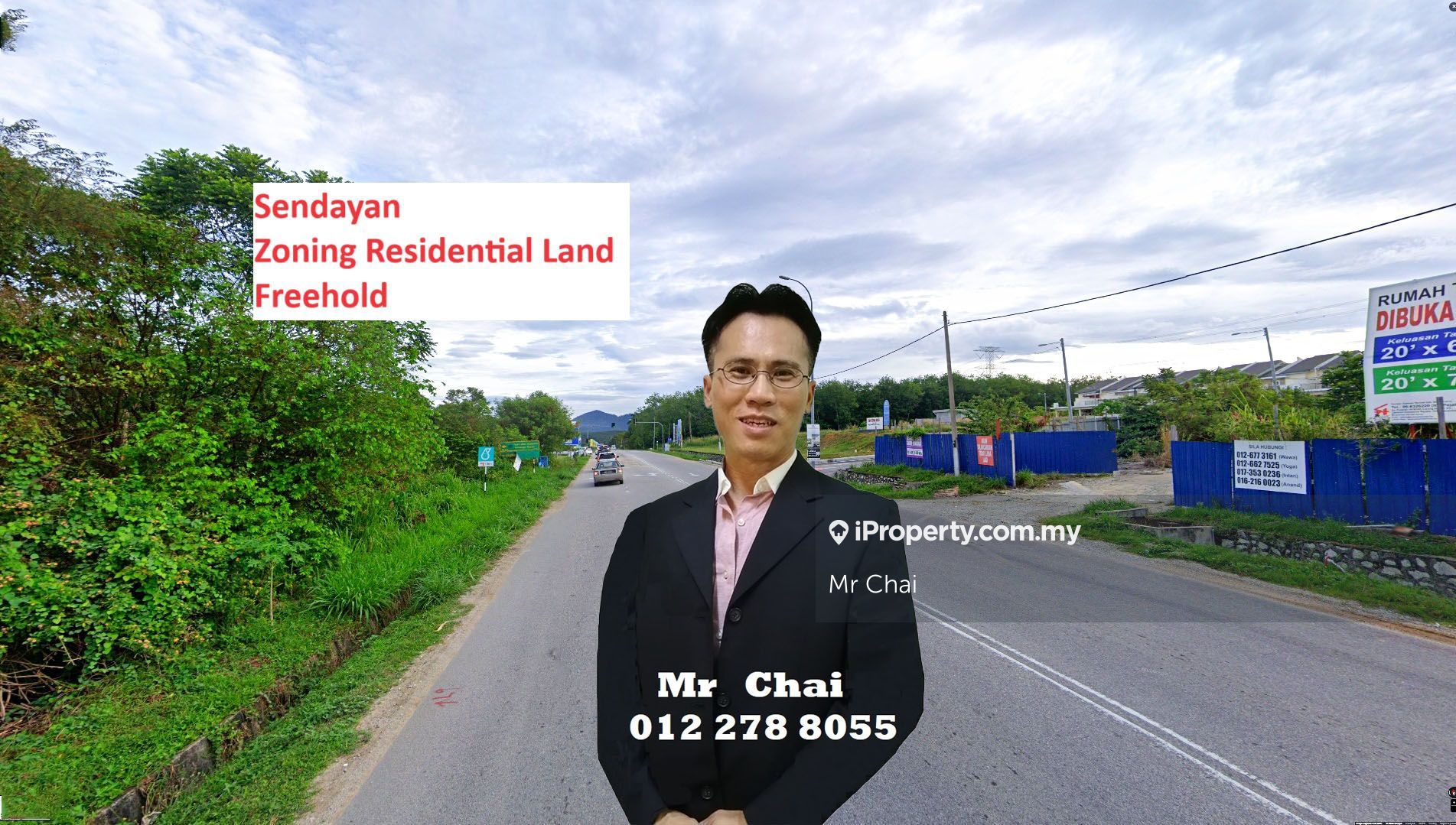 Sendayan,Zoning Residential Land (6 Acres) To Sale, Bandar Sri Sendayan