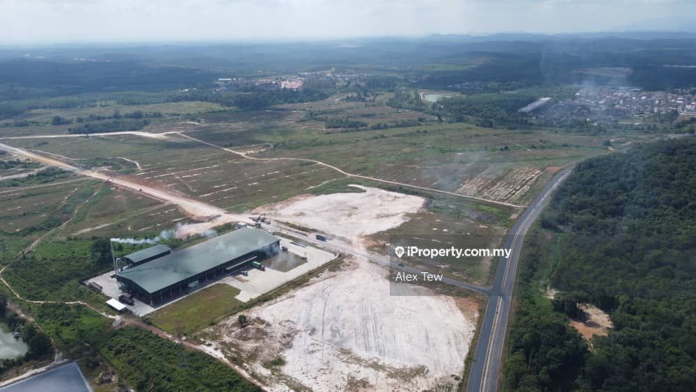 Industrial Land Gemas - Innovative Bizpark - Nearby Segamat, Segamat ...