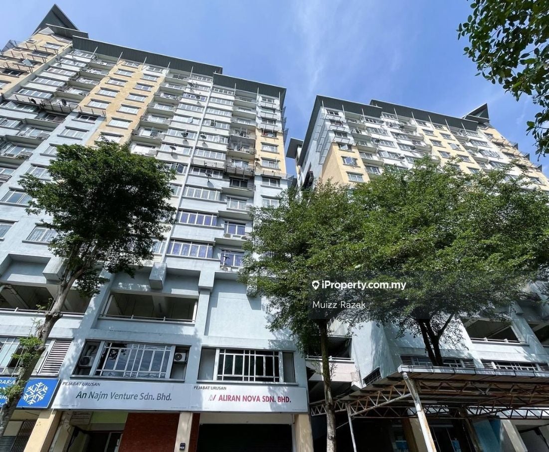 Taman Bukit Pelangi Apartment 3 bedrooms for sale in Shah Alam ...