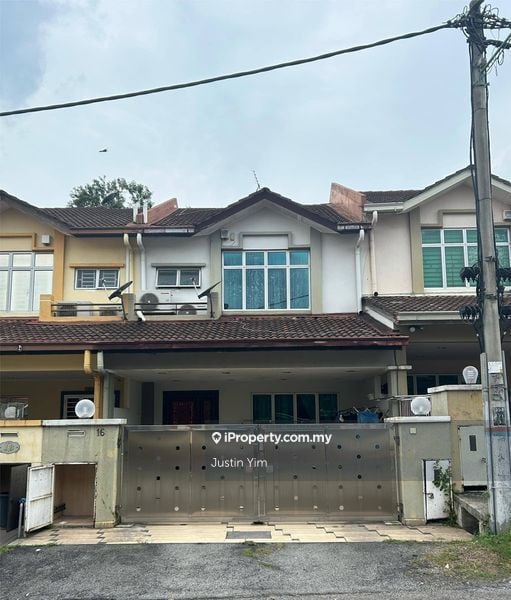 Taman Seri Belimbing, Seri Kembangan 2-sty Terrace Link House 4 