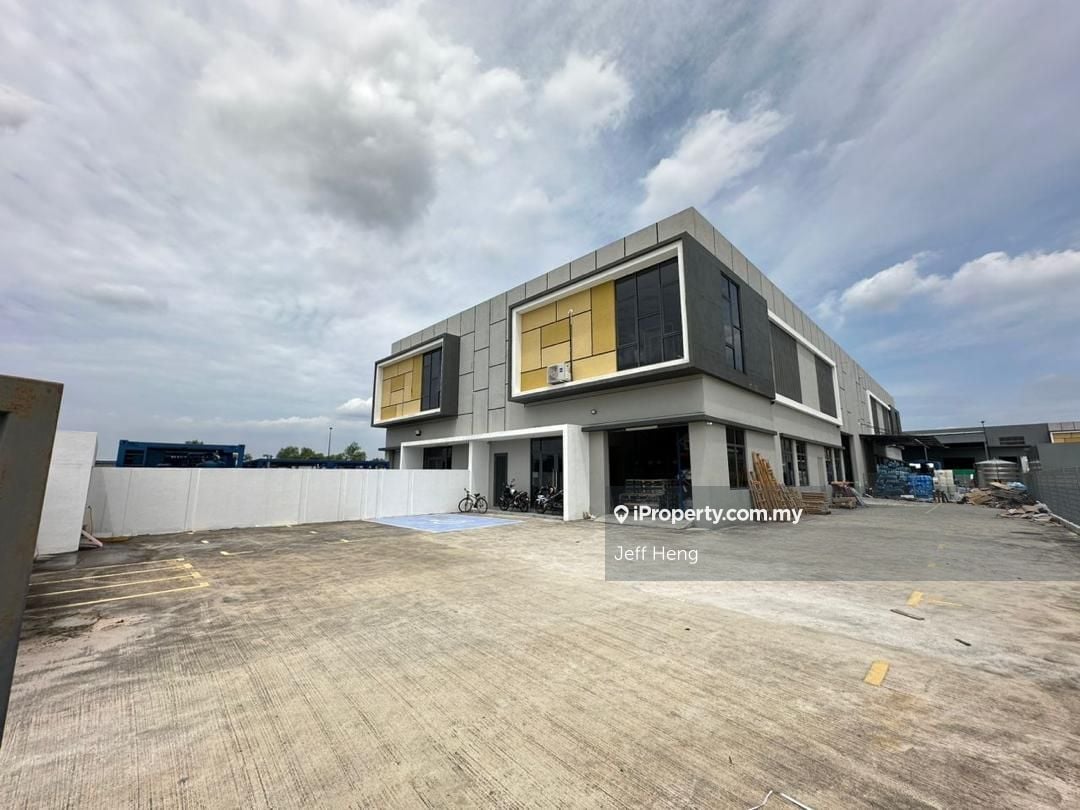 Puncak Alam Eco Business Park V Cluster Semi-D Factory For Sale, Puncak ...