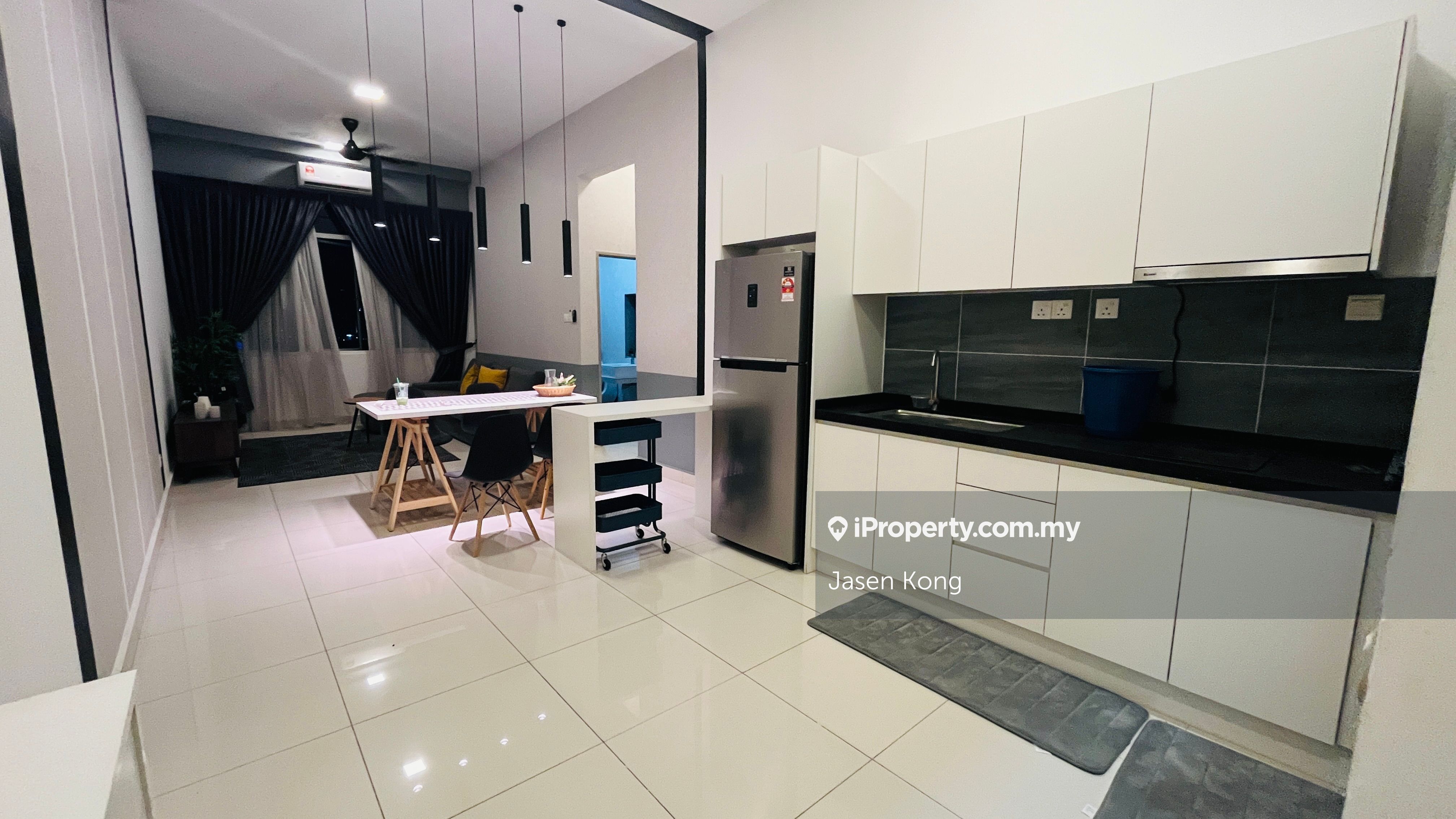 Vue Residences Serviced Residence 2 bedrooms for rent in Titiwangsa