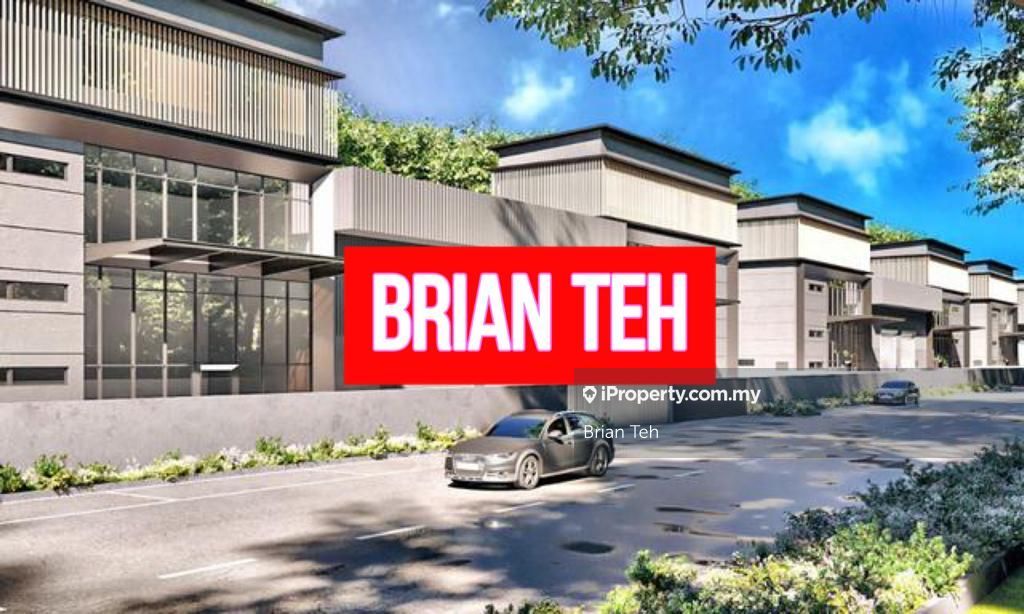 New Light Industrial Warehouse Factory for Sale at Bukit Punchor Nibong
