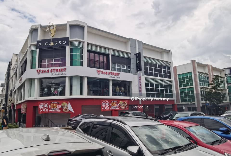 Sri Petaling, Sri petaling Radin Bagus, Sri Petaling Corner lot Shop
